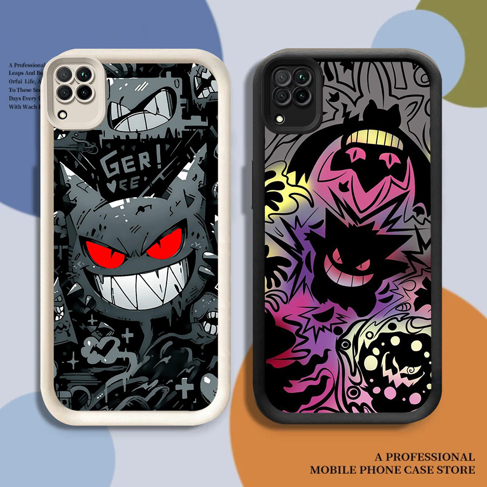 เคส SOFTCASE สําหรับ Samsung A20S A21S A14 A20 A15 A13 5G FB-16 Gengar Pokemon