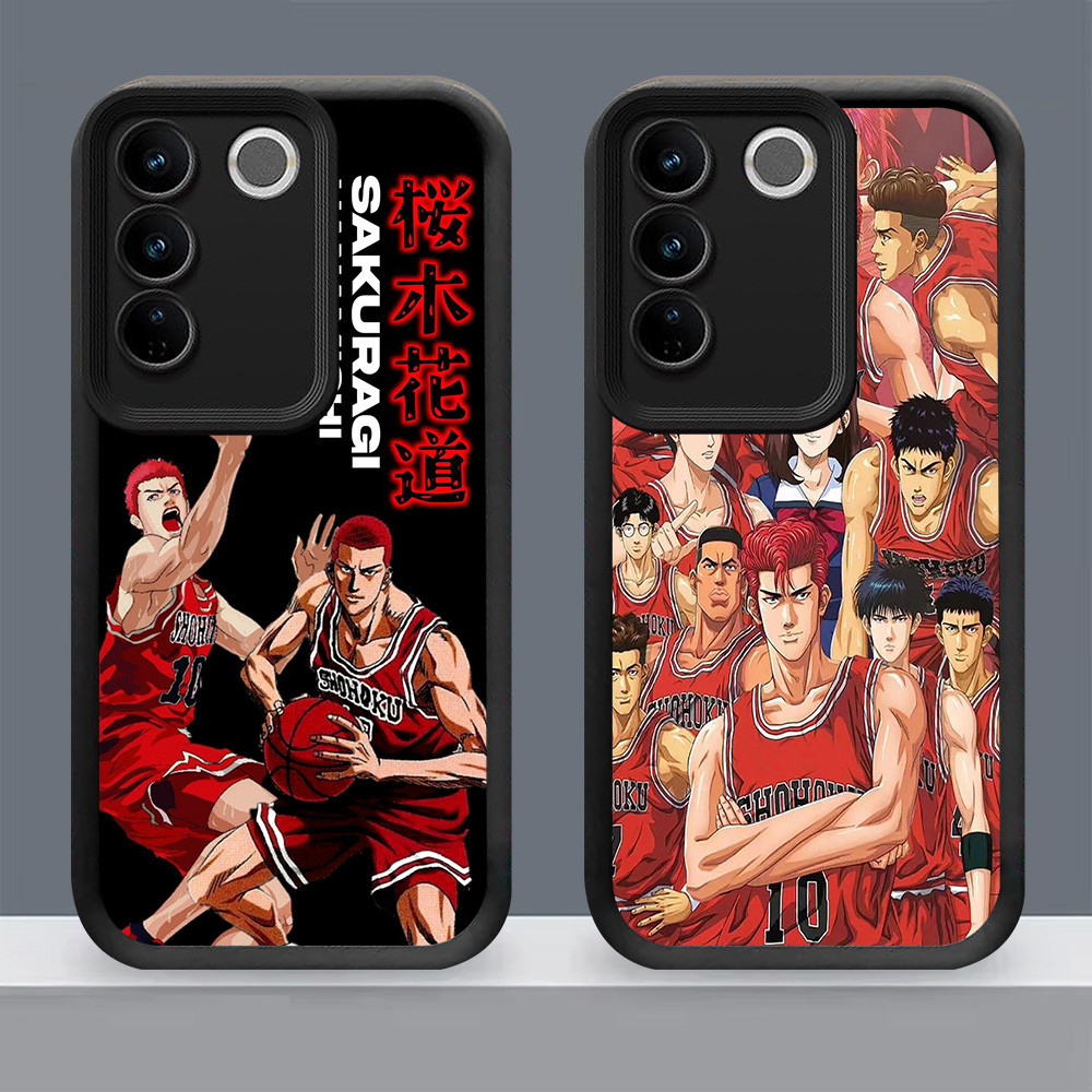 N-56 Slamdunk Soft Casing สําหรับ VIVO Y200e Y29 V27 Pro V27E