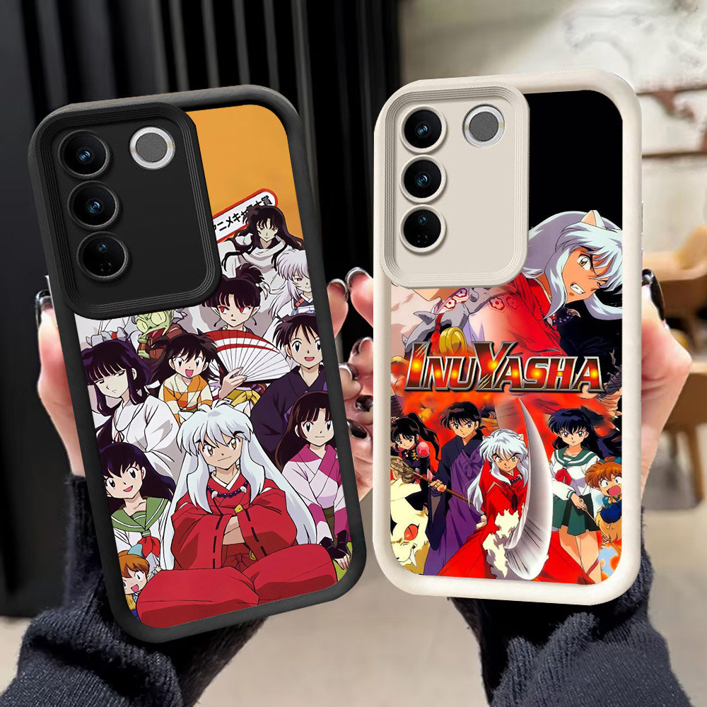 N-45 Inuyasha Soft Casing สําหรับ VIVO Y81 V29E Y100 V29 Pro Y81s