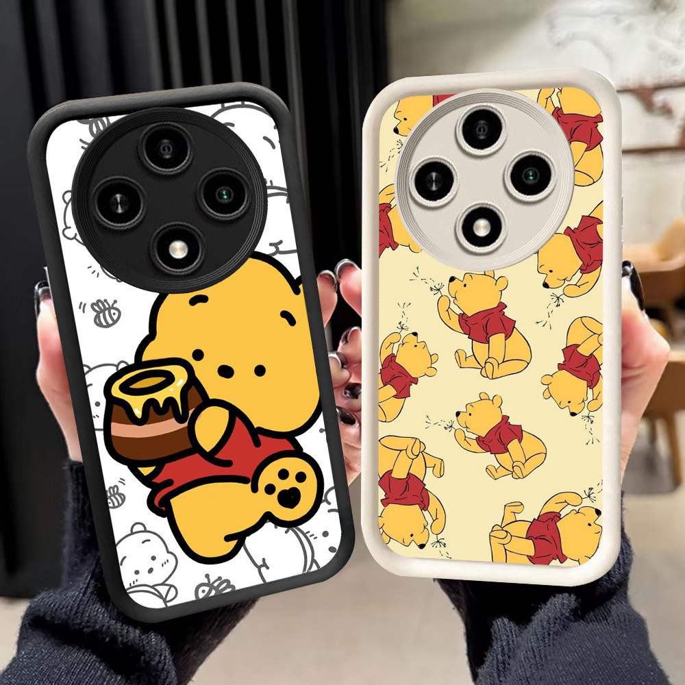N-59 Winnie the Pooh Soft Casing สําหรับ VIVO IQOO 13 Z10 Turbo T4 Neo 10 Y300 Pro Plus 5G