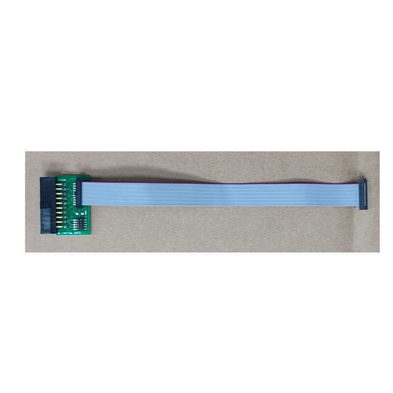 J-LINK/v9 v8 ARM-JTAG-20-20 อะแดปเตอร์ 2.54 มม. PIN 0.1 1.27 มม. jlink