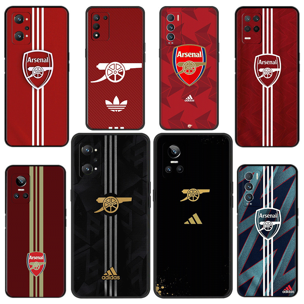 สําหรับRealme 3 5 6 7 8 Pro 5i 5s Q 6i 7iความเข้ากันได้TPUเคสโทรศัพท์นุ่มฝาครอบป้องกันarsenal FC K3