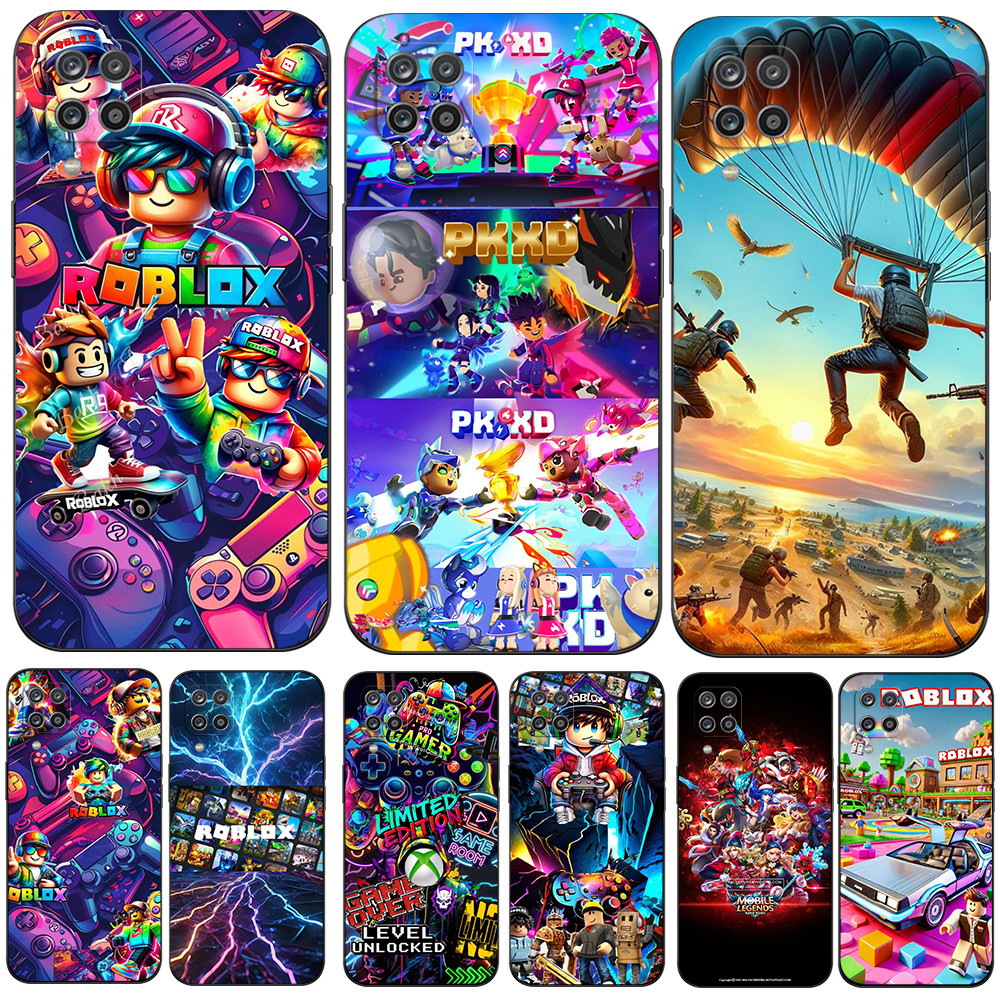 สําหรับ Samsung Galaxy A12 M12 เคสโทรศัพท์ฝาหลังสีดํา Tpu พระเจ้า F1 dollar racing อะนิเมะการ์ตูน