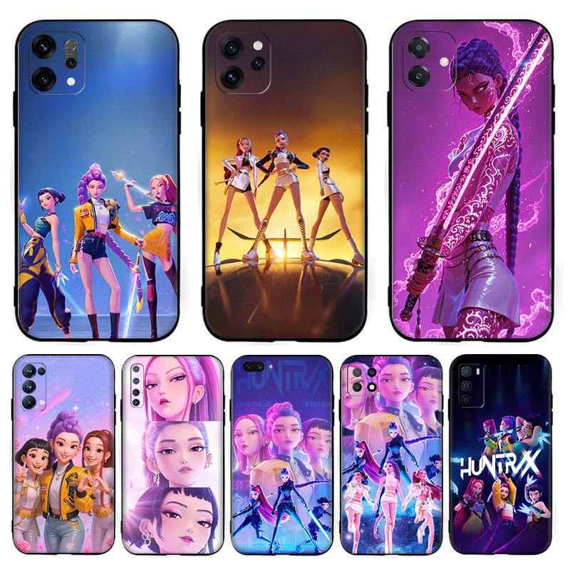 สําหรับ OPPO A80 A83 A1 A91 F15 A92 A72 A52 A92S A93 A94 A95 A96 K12X ความเข้ากันได้เคสโทรศัพท์TPU s