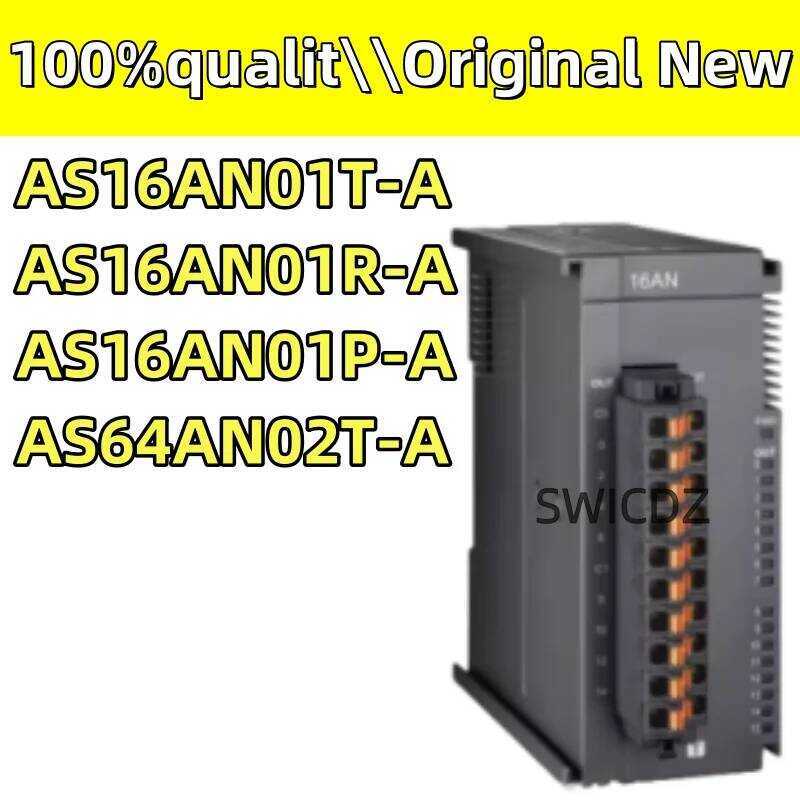 new 100% original Plc AS Series AS16AN01T-A AS16AN01R-A AS16AN01P-A AS64AN02T-A 100%