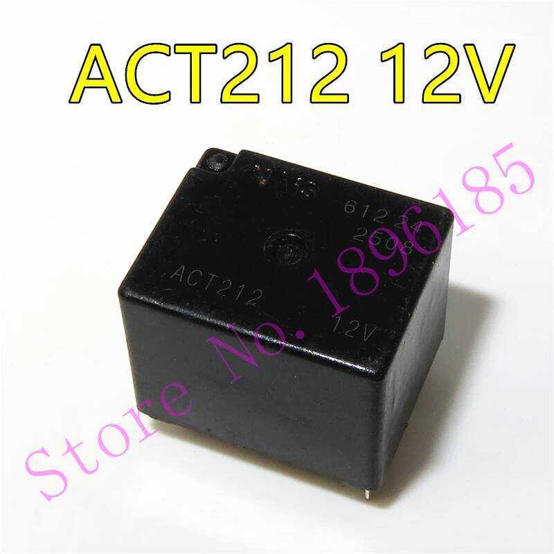 12V ACT212 Relay 12VDC 160 8PIN ULTRA SMALL AUTOMOTIVE RELAY