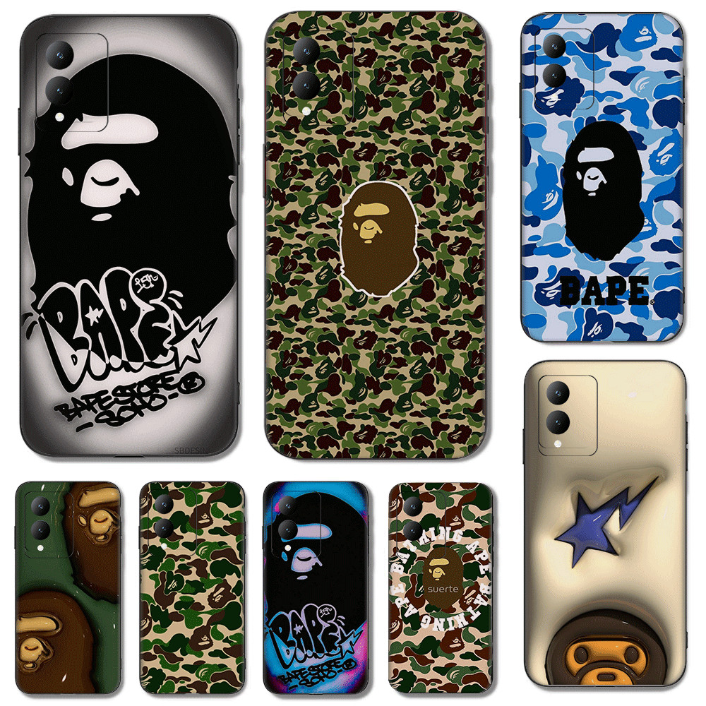 A BATHING APE สําหรับ Vivo U3 Y19 S1 S16 S17 S19 Pro S17 S17T T3 V5 lite Z9 Y67 V5s Y66 Plus V7 Y75 