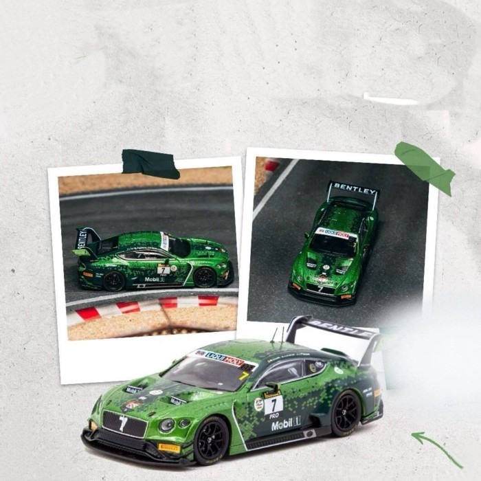 [สต๊อกพร้อม] TW Bentley Mainland gt3 Beijing hec Exhibition Limited Audi R8 lms gt3
