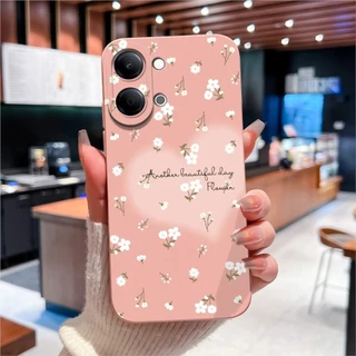 เคสโทรศัพท์สําหรับVivo Y05 Y11 Y11D 4G 5G 2026 ปลอกคุณภาพสูงกันกระแทกแฟชั่นดอกไม้ซิลิโคนสําหรับVivoY05 Y 11 DฝาครอบCapa