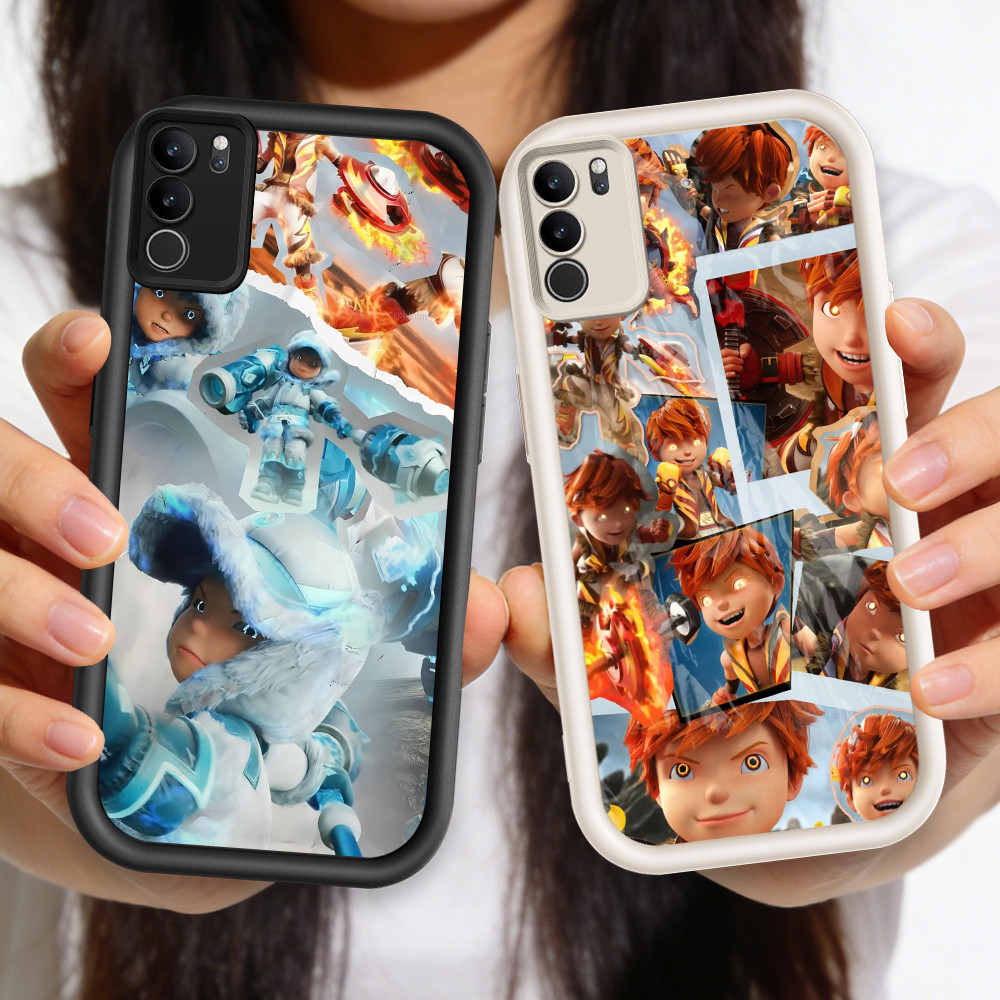 HP O-7 Bokiniboy เคสโทรศัพท์ซิลิโคนสําหรับ VIVO Y300 V40 Y200 V50 Y19S Pro Lite plus 5G