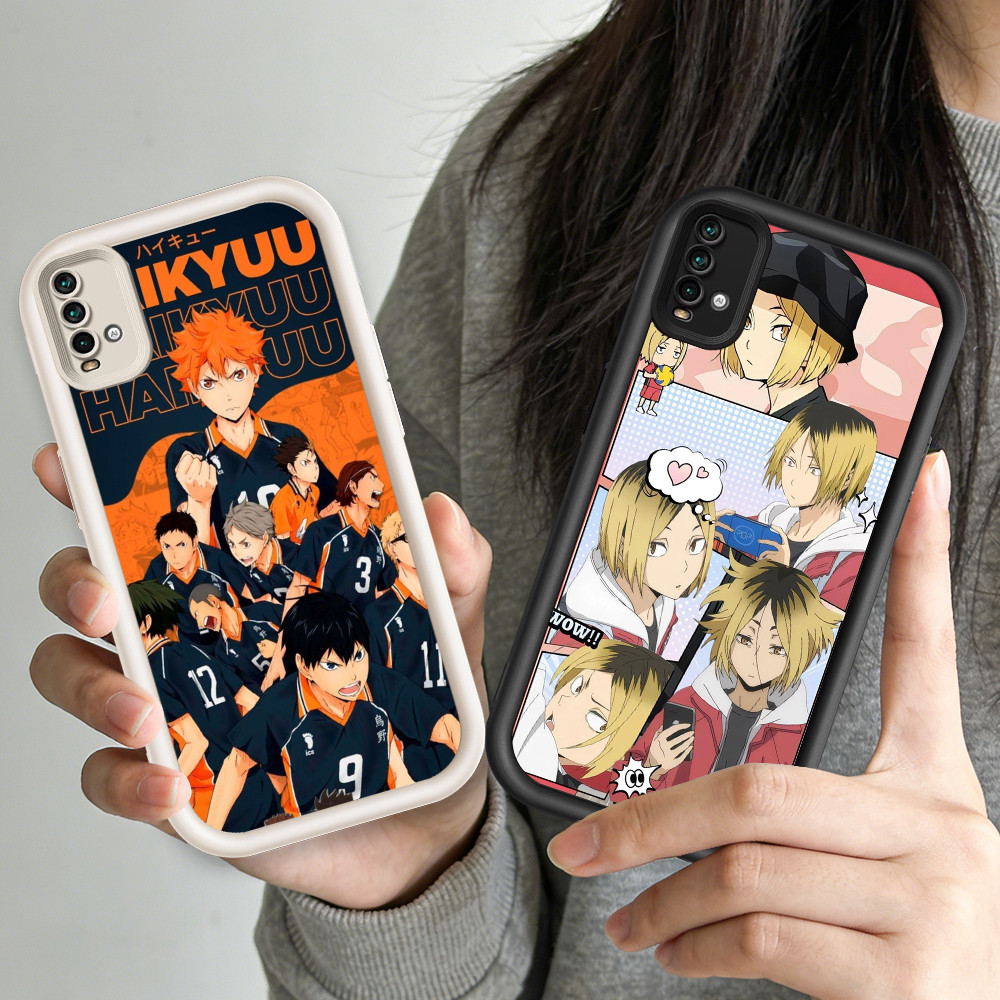 HP O-21 Haikyuu เคสโทรศัพท์ซิลิโคนสําหรับ Xiaomi POCO X7Pro M4 M5S Pro 5G