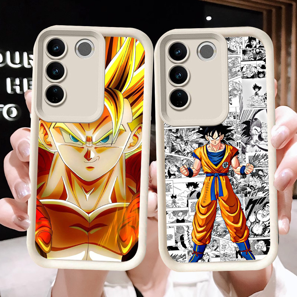 N-49 Dragon Ball ปลอกนุ่มพิเศษสําหรับ VIVO Y81 V29E Y100 V29 Pro Y81s