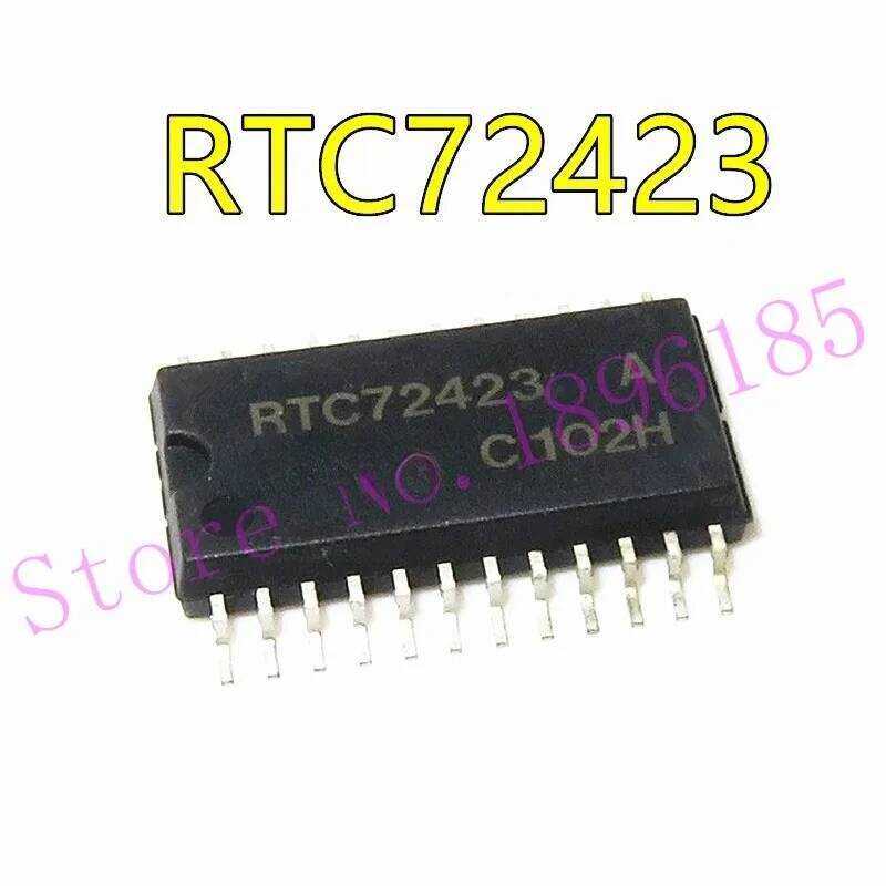 RTC72423 RTC72423A SOP 4-bit REAL TIME CLOCK MODULE