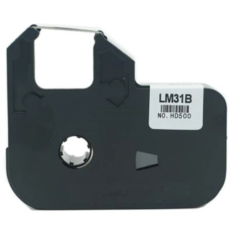 2025 Lmark หมึกริบบิ้น Cassette สีดํา LM31B LM312B LM-33B LM55B LM631B LK-100B สําหรับเครื่องพิมพ์หล