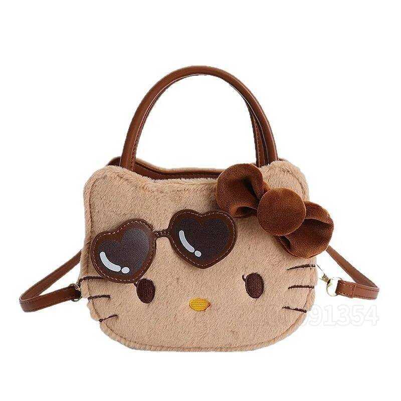 C New Women's Shoulder 3D Cartoon Cute Women's Shoulder Messenger Fashion Embroidered Women's High