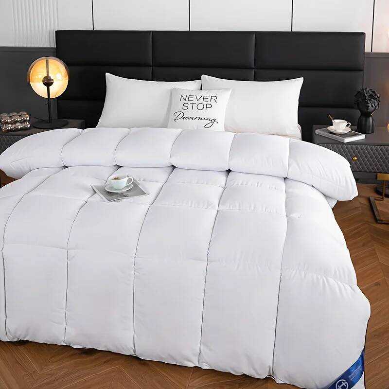 C Hotel Style Comforter Queen Kinglightweight Fluffy Comfortable And Breathable Soft Winter Quilt V