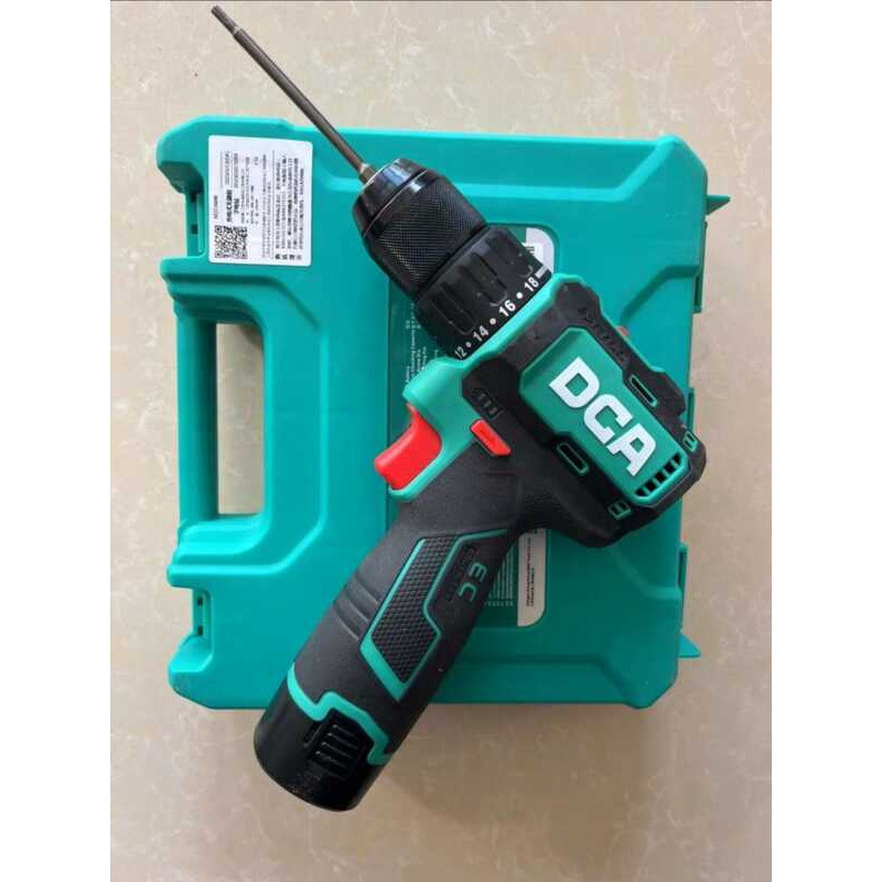 C อุปกรณ์งานอดิเรก ชุดเครื่องมือไฟฟ้าแบบชาร์จได้ 16V ด้ามจับแบบปรับได้ Adjz1604 สำหรับใช้ในบ้าน