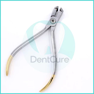1 ชิ้น คีมทันตกรรมตัดปลายด้านไกล (Distal End Cutter )ตัดฟิลาเมนต์โครงสร้างฟัน (Arch Cutting) เครื่องมือสแตนเลสคุณภาพ