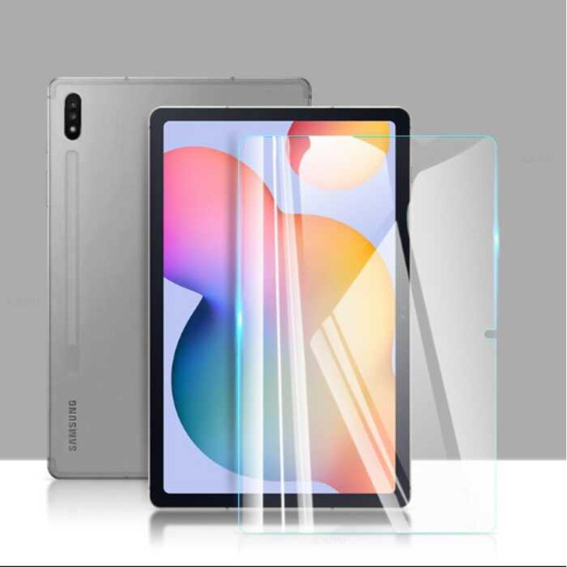 เหมาะสําหรับ Samsung TAB T975 T970 12.4 ฟิล์มนิรภัย SM-S7 Plus ฟิล์มป้องกันกระจกแบน