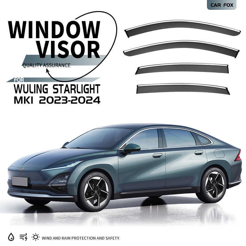 เหมาะสําหรับ Wuling Starlight Window visor Wuling Starlight Window