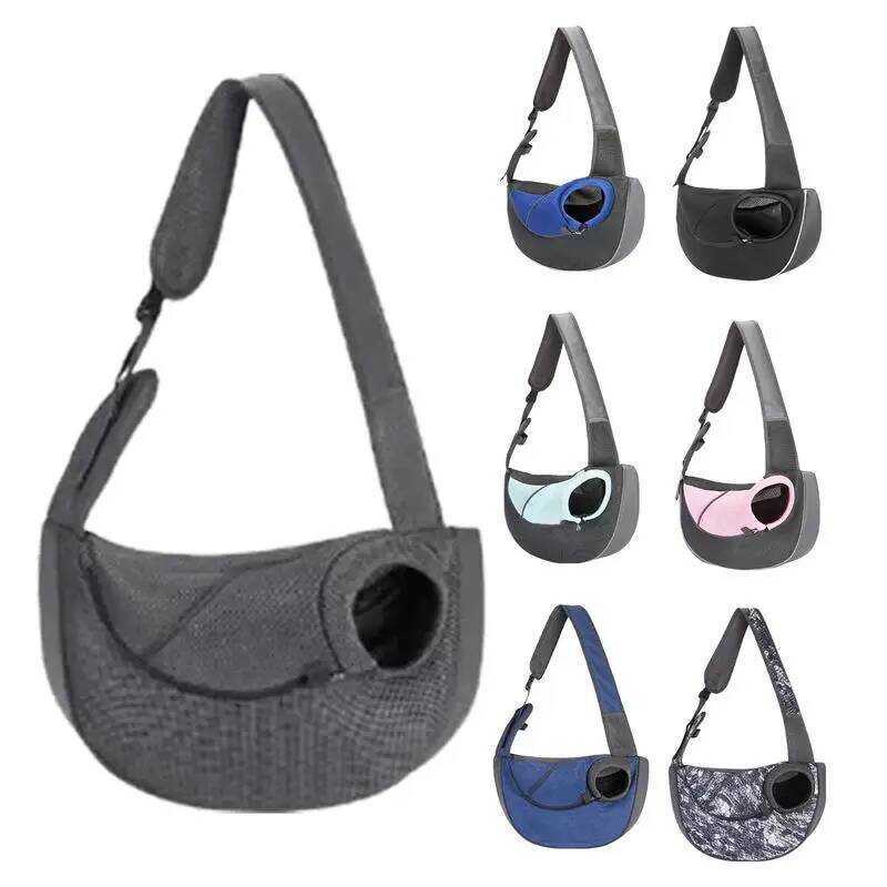 C Dog Sg Carrier Pet Carrier Tote Shoulder Adjustable Cat Sg Carrier Washable Soft Breathable Dog C