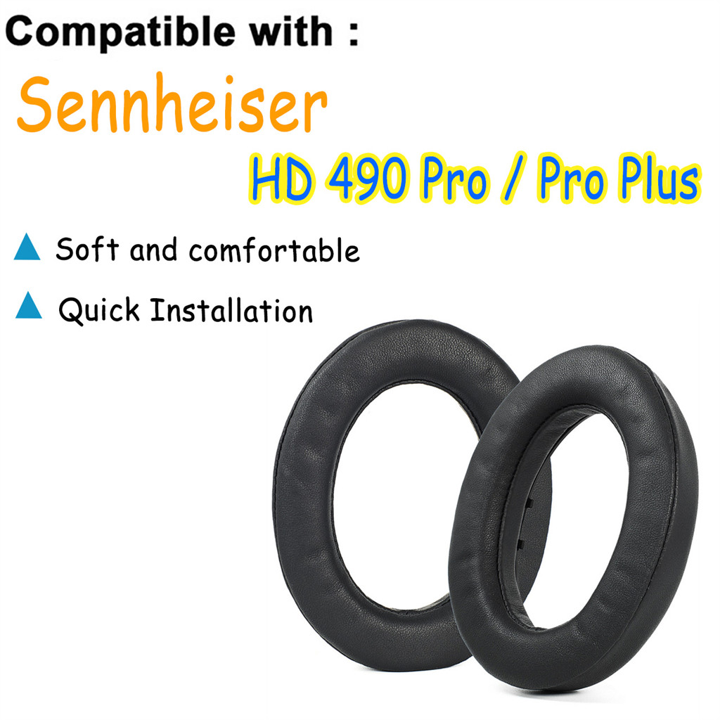 สําหรับแผ่นรองหูฟังทดแทน Sennheiser HD 490 Pro / Pro Plus