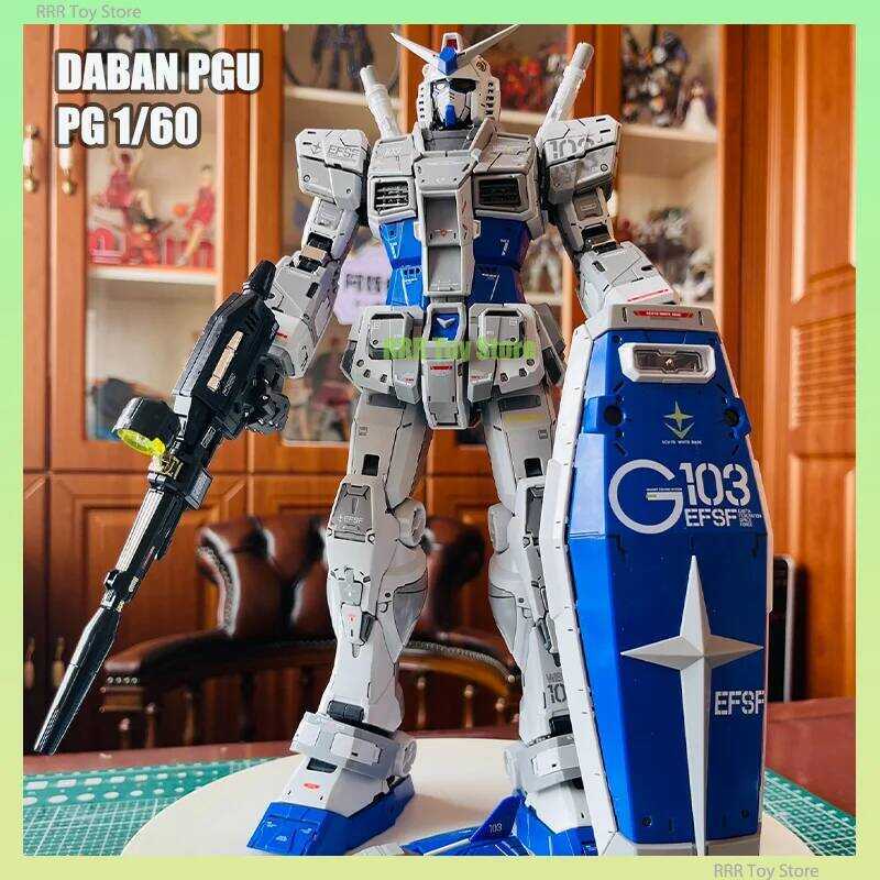 Daban PG 1/60 PGU RX-78-2 Gundam กันดั้ม โมเดลกันพลา ขนาดใหญ่