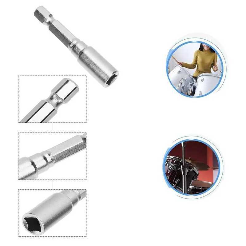 C [Shop The La Trends] Drill Bit Harare Tools Dtuning Key Accessory Percussion Part Tools Metal Wre