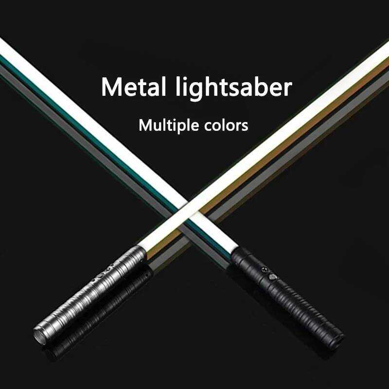C RGB Metal Laser Lightsaber Cosplay Light Saber Sword Sabre De Luz Kpop Lightstick Espada Rave Wea