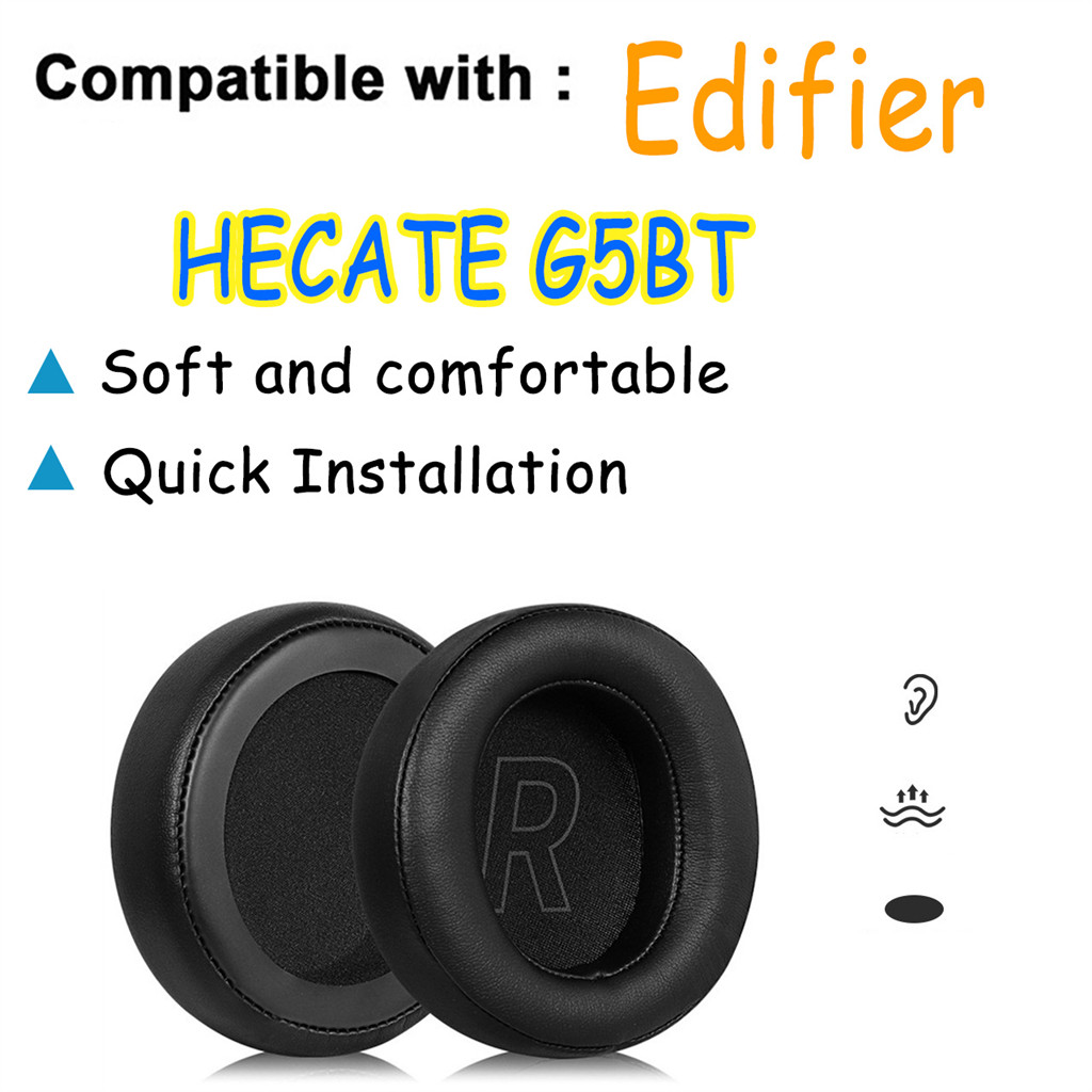 สําหรับแผ่นรองหูฟังทดแทน Edifier HECATE G5BT