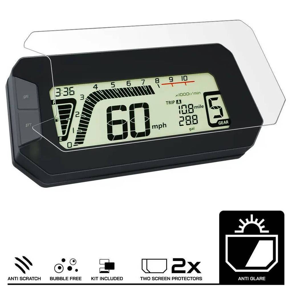 สําหรับ Honda CRF300L CRF 300L Rally MSX125 MSX 125 2021- รถจักรยานยนต์ Scratch Cluster หน้าจอแดชบอร