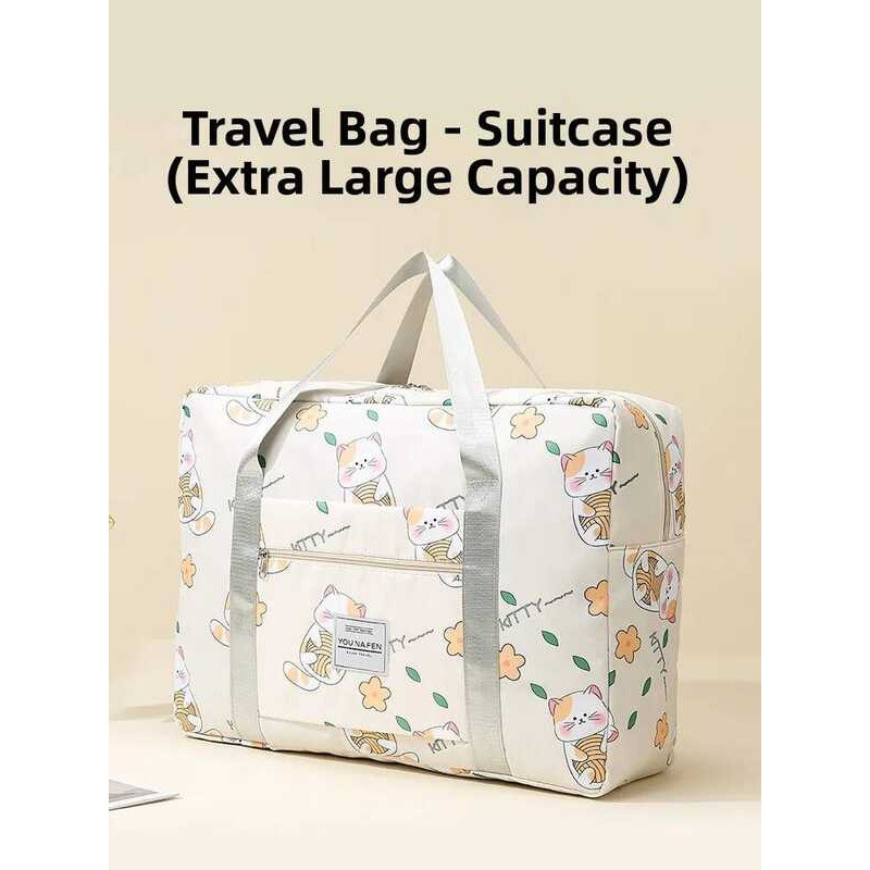 C Large Capaci Ort Trip Handheld Busin Trip Lightweight Student Trolley Lage Cute Very Storage