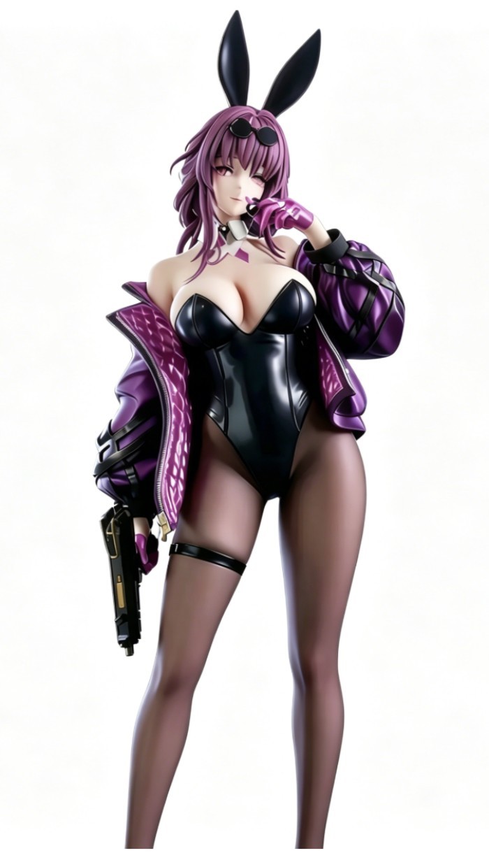 Honkai: Star Rail Kafka Bunny Girl Dressing Stand ตําแหน่งเกมสินค้า
