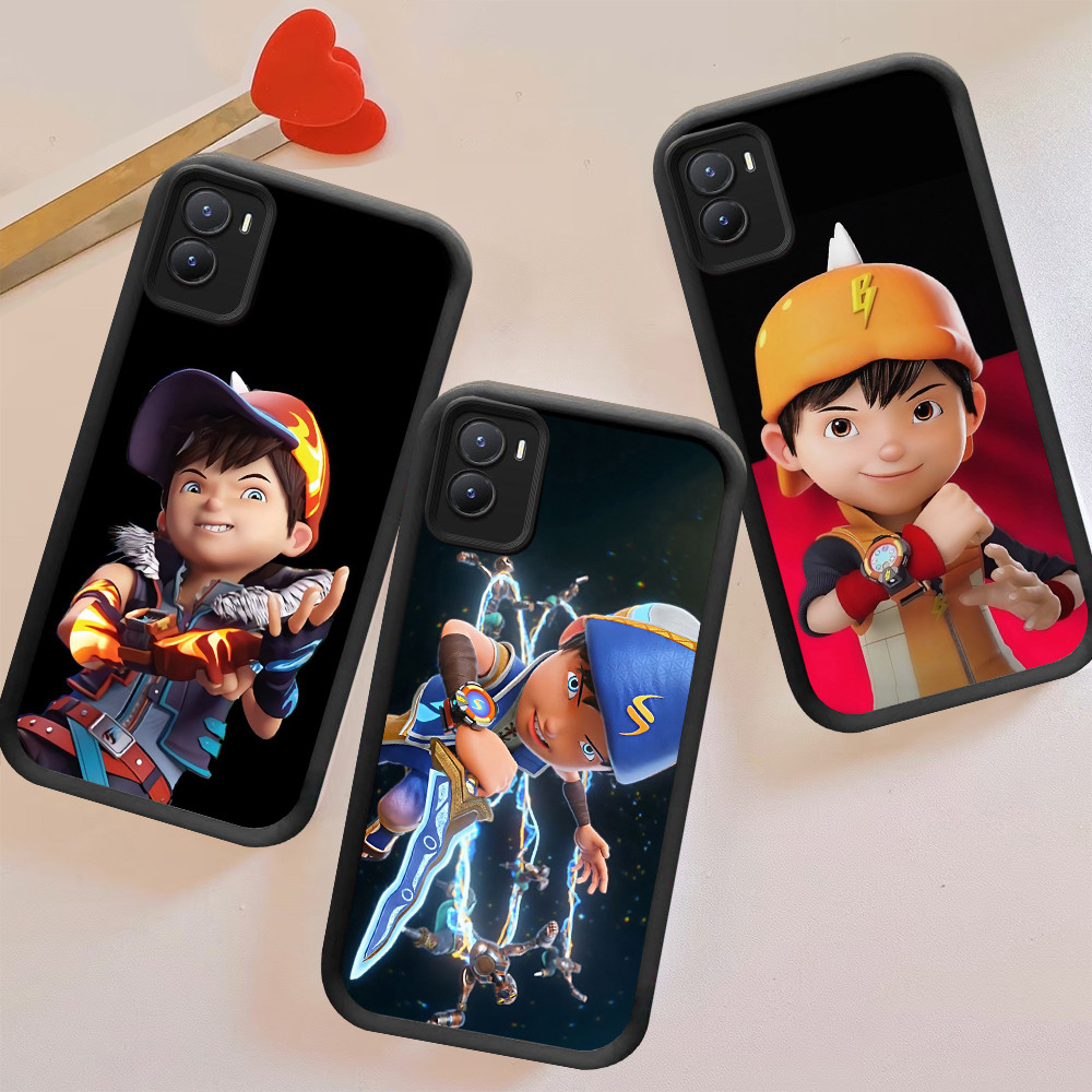 ปลอก hp สําหรับ VIVO Y30i Y21D V9 Y27 Y02 Y02t V29 Y02a V30 Pro 5G FB-4 BoBoiBoy Galaxy Series
