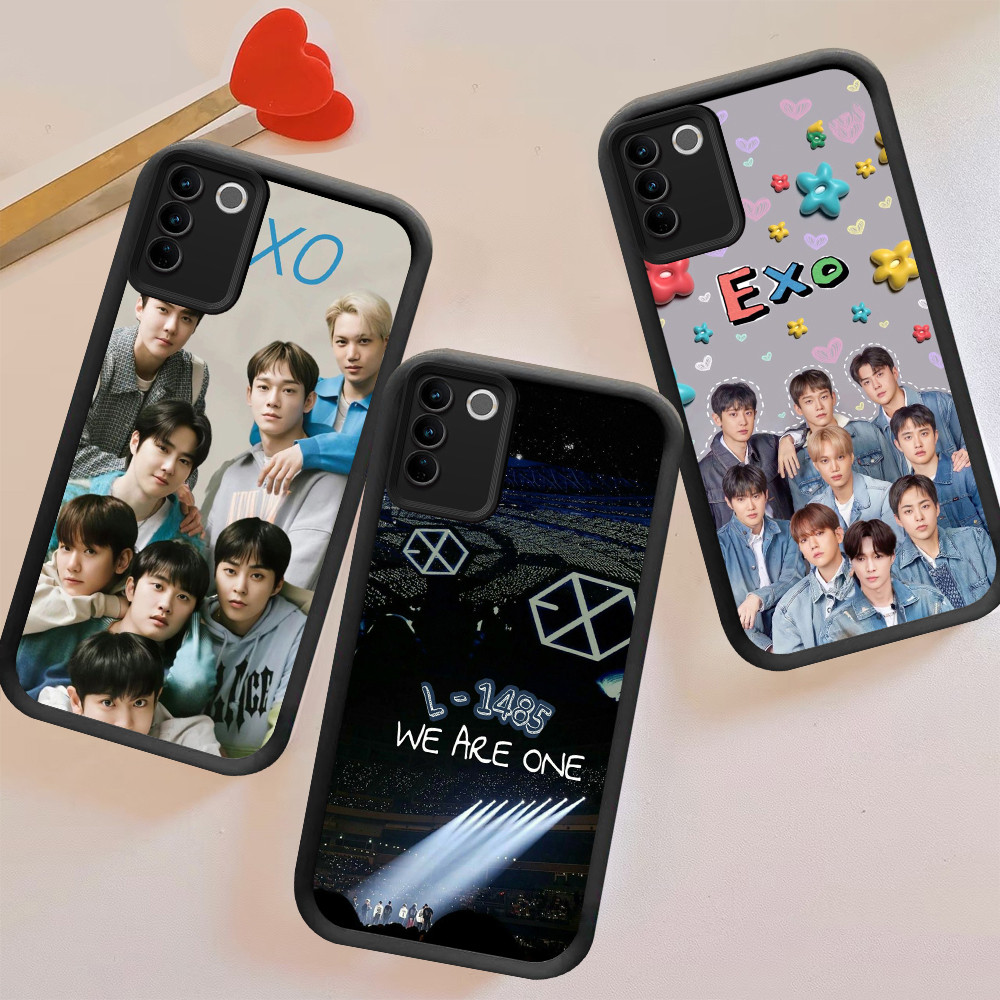 HP เคสโทรศัพท์สําหรับ VIVO IQOO V29E Z9X Z9 V15 S1 V20 Pro 5G FB-18 K-POP EXO