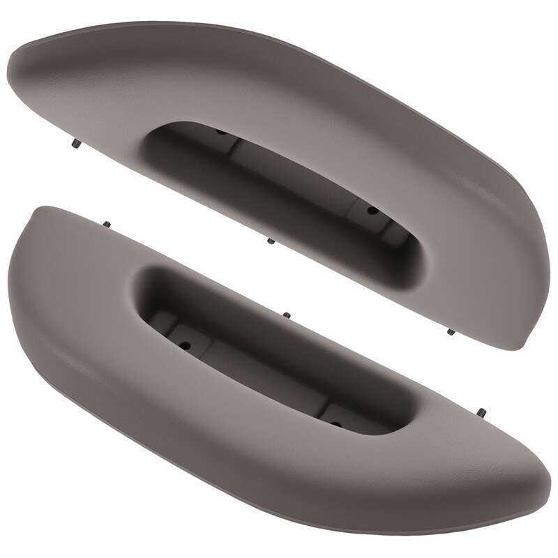 รุ่นใหม่ล่าสุดVan Door Armrest Pull Handle Cover 2 ชิ้น 12376629 12376630 สําหรับ Express Savanna 15