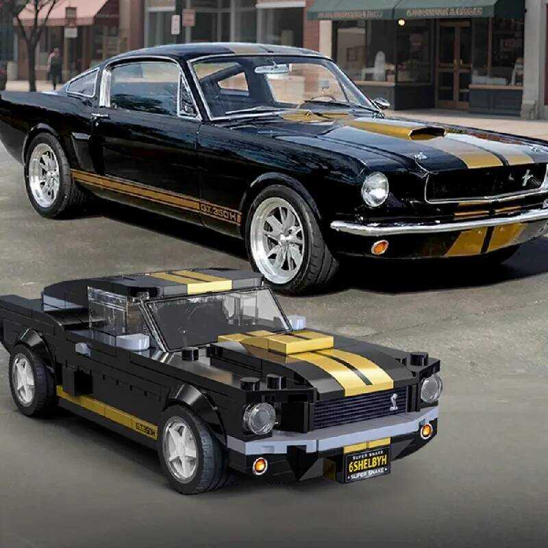 C Technical Gt350h Ercar 1:24 Sports Model Car Set, Race Cars Building Bloc Kits 285Pcs Building Bl