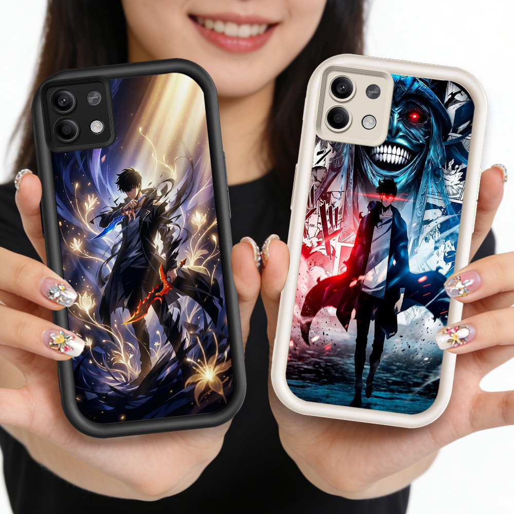 HP O-44 Solo Leveling เคสโทรศัพท์ซิลิโคนสําหรับ Xiaomi Poco M4 X6 M6Pro M2 15T X6NEO X7 Pro 5G