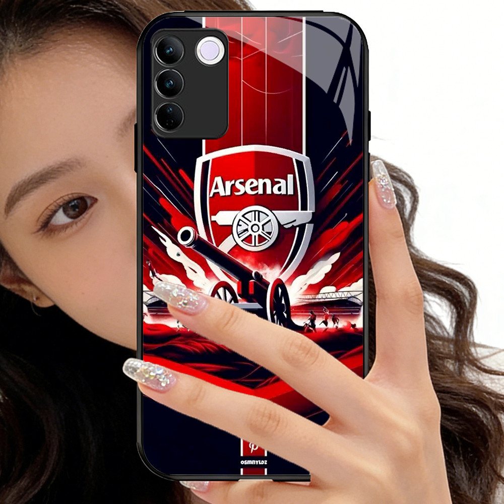 O-1 Arsenalกระจกนิรภัยเคสโทรศัพท์VIVO V30 V29 V29E Y100 T3 V23E Y200E Y200 V27 V23 V27E Pro Lite 5G
