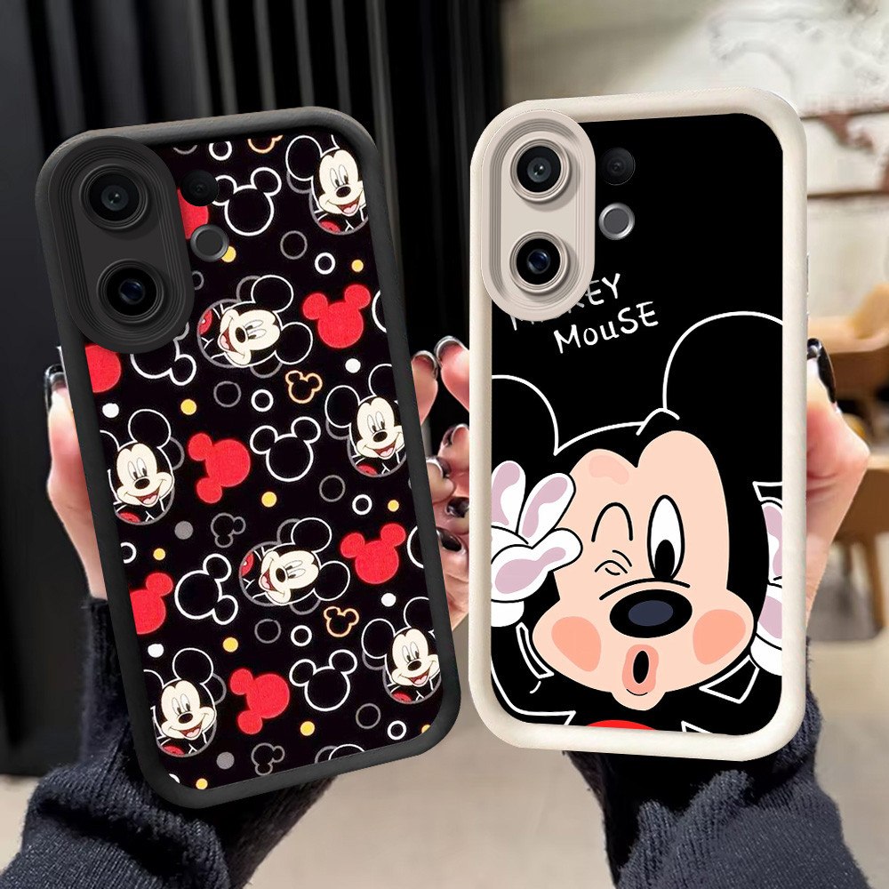 N-11 Mickey Mouse Soft Casing สําหรับ VIVO T1 V60 Lite 5G