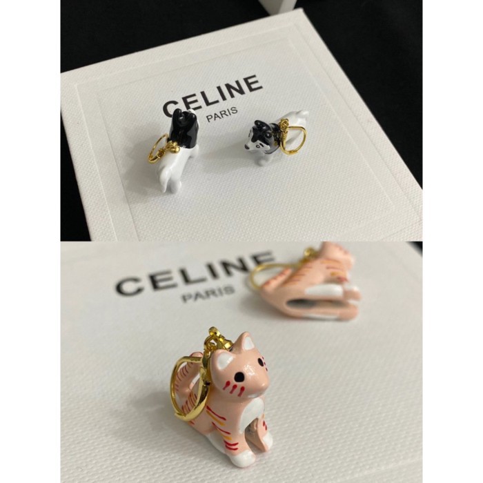 ต่างหูสัตว์ Celine สุดปัง