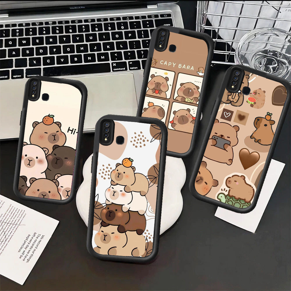 TN24 capybara สําหรับ VIVO Y22 Y03t Y21t Y15 Y02t Y16 Y02 Y12s Y03 Y12 V9 Y20i Y11s Y27 Y19 Y21 Y20s