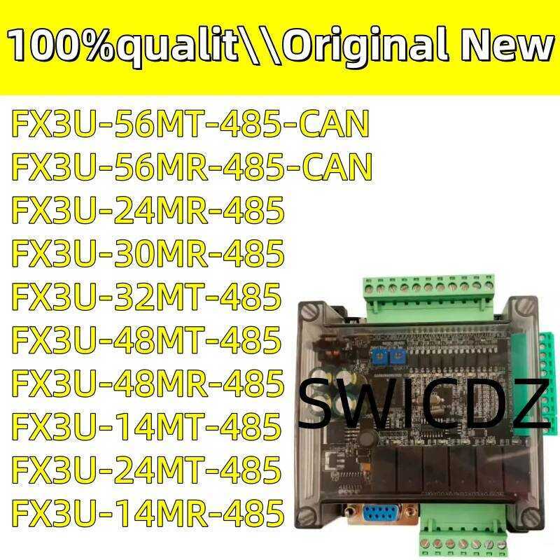 new 100% original FX3U-14MR FX3U-14MT FX3U-24MR FX3U-24MT FX3U-48MR FX3U-48MT FX3U-30MR FX3U-32