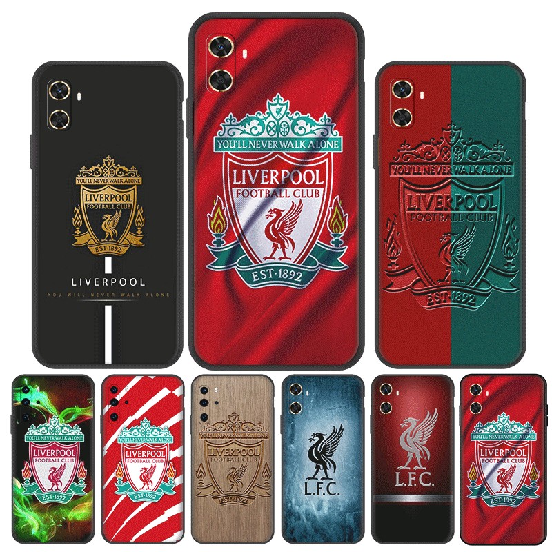 สําหรับ Huawei Nova 2i 2 Lite 3 3i 4E 5i 5T 7 10 SE 8i Y61 TPU เคสโทรศัพท์นุ่มฝาครอบป้องกัน Liverpoo