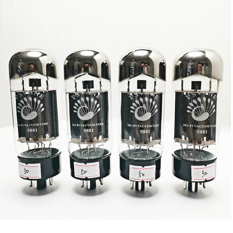 GYYKD PSVANE 5881 หลอดสูญญากาศแทนที่ 6L6G 6L6GA 6L6GB 6L6GC 5881A 350C 6P3P Electron หลอดสําหรับเครื