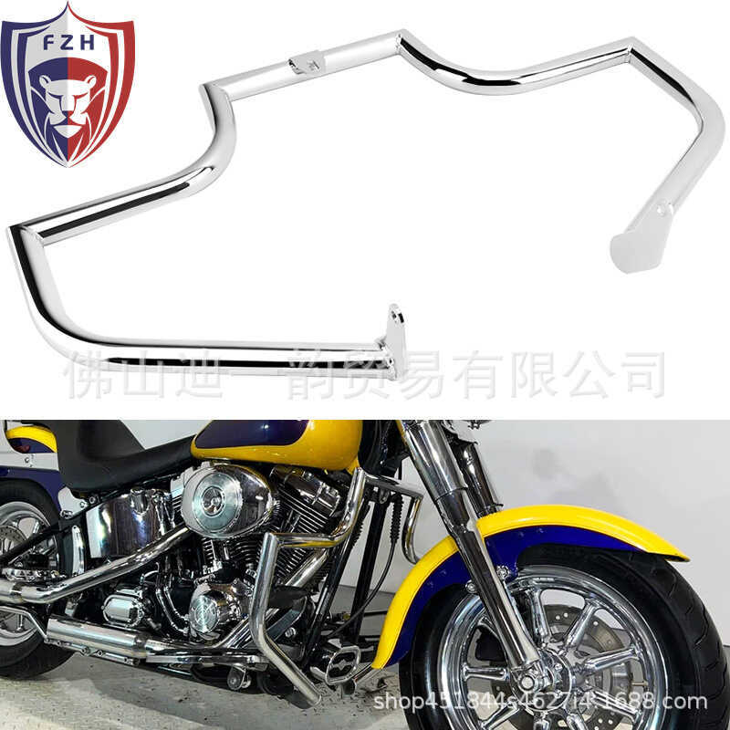 Harley Soft Tail กันชนหนา สําหรับรุ่น Soft Tail Heir