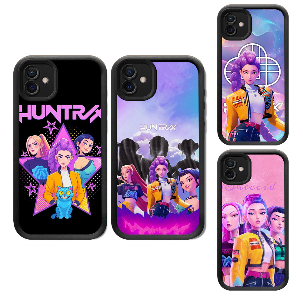 SAMSUNG SOFTCASEปลอกสําหรับSamsung M30S A7 M21 J2 J7 J4 J6 2018 PRIME PLUS PRO 2020 FB-19 KPop Demon