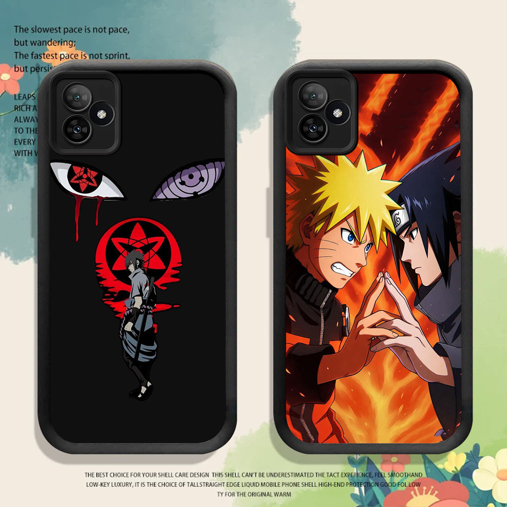 ปลอกกันกระแทกสําหรับ ITEL A50 P65 100 A90 S23 A80 A70 City P55 5G FB-25 Naruto Sasuke