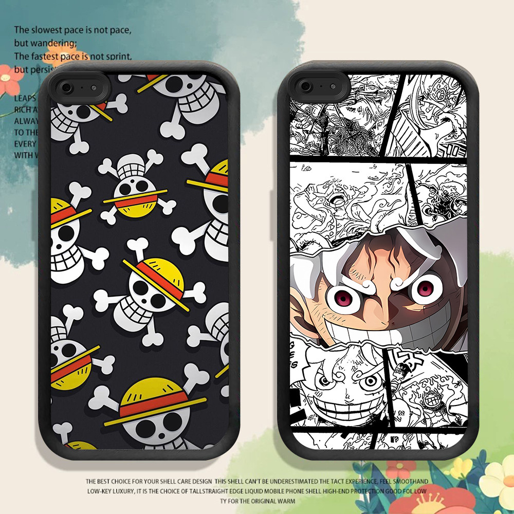 เคสซิลิโคนสําหรับRealme Note 12 8 C65 C63 7I 60 Plus Pro 5G FB-29 One Piece L-Luffy