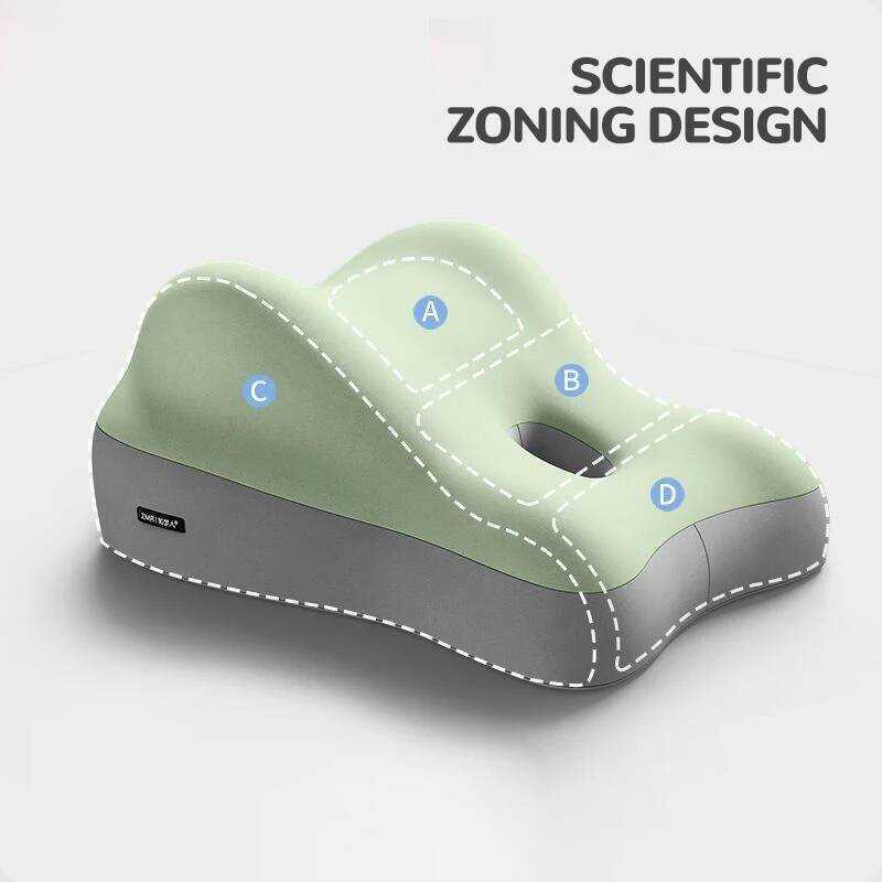 C Multi-Functional Ergonomic Bed Pill Bedroom Furniture Memory Foam Waist Cushion Cushion Tummy Pil